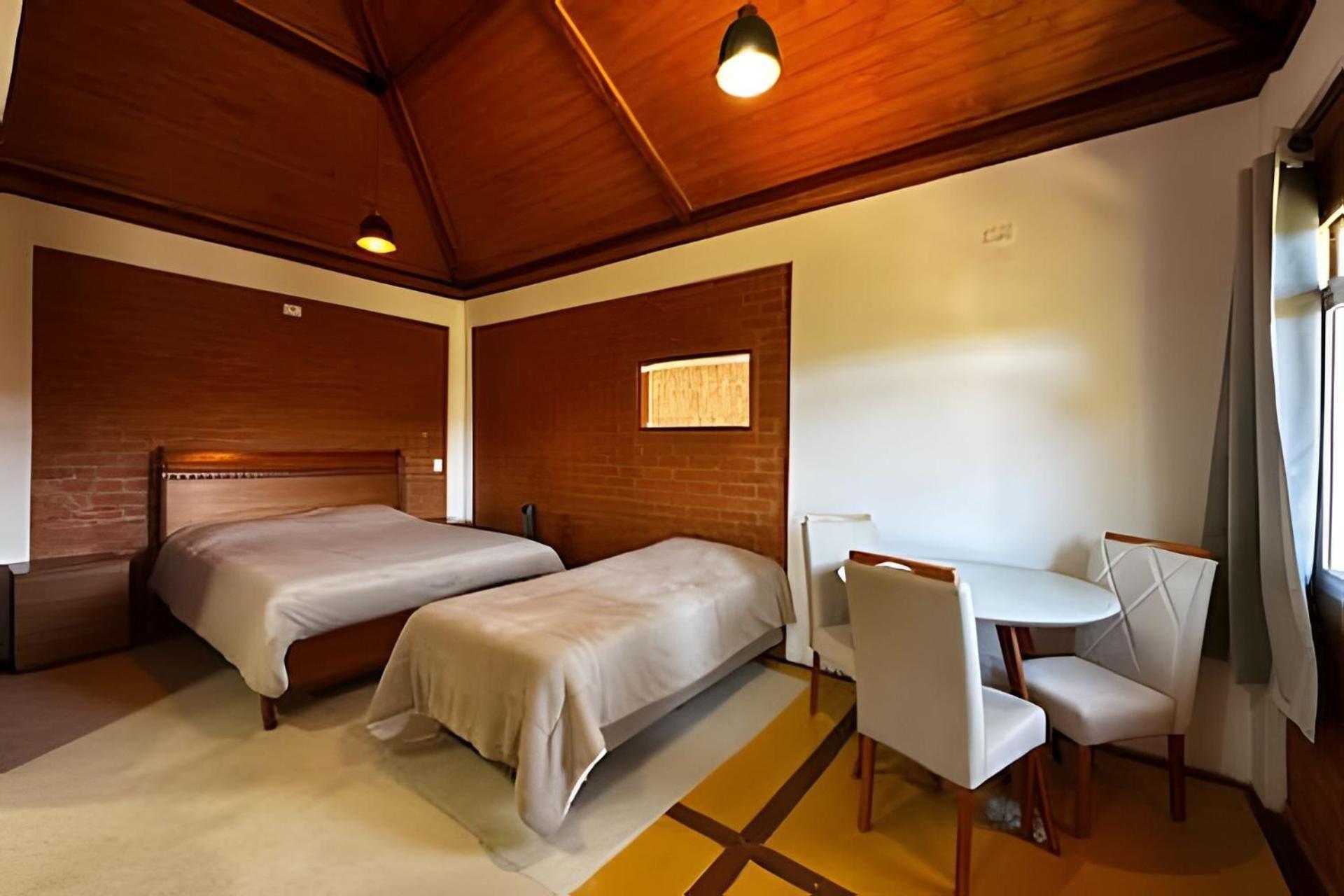 Suites Saint Louis - Conforto Do Lado Do Centro Turistico Campos do Jordão 외부 사진