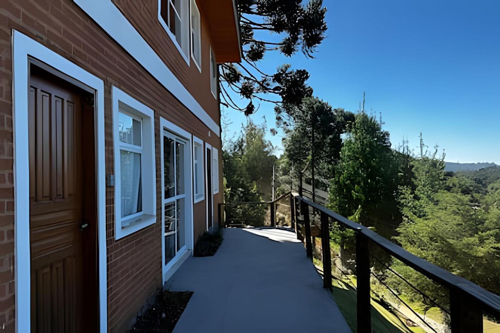 Suites Saint Louis - Conforto Do Lado Do Centro Turistico Campos do Jordão 외부 사진
